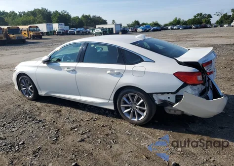 2021 Honda Accord Lx from USA, damaged, VIN 1HGCV1F16MA031890